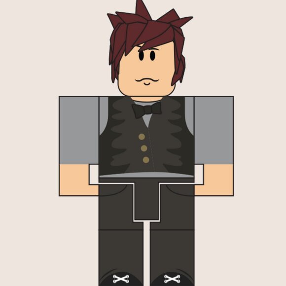 ROBLOX Series 4 Dare to Cook: Maitre D Figure WITH CODE - Picture 2 of 3